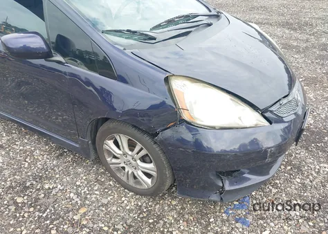 2009 Honda Fit Sport from USA, damaged, VIN JHMGE88429S030459